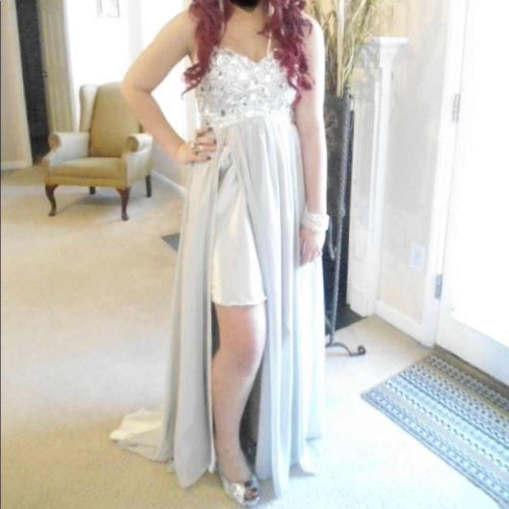 Box Prom-Gala Formal Dress